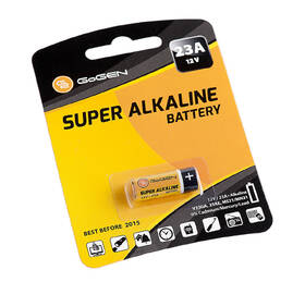 Baterie alkalická GoGEN 23A, blistr 1ks 

 obrázek produktu 1 z 2