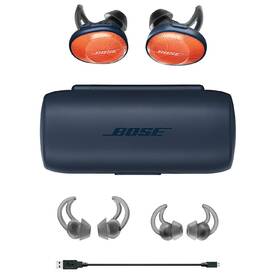 Sluchátka Bose SoundSport Free - světle oranžová 

 obrázek produktu 2 z 7