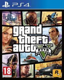 Hra RockStar Grand Theft Auto V 

 obrázek produktu 1 z 6