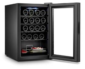Vinotéka Guzzanti GZ 20 černá barva

