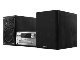 Mikrosystém Panasonic SC-PMX92EG-S černý/stříbrný

 obrázek produktu 7 z 8