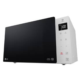 Mikrovlnná trouba LG MS23NECBW bílá barva

