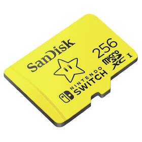 Paměťová karta SANDISK Micro SDXC 256GB UHS-I U3 (V30) pro Nintendo Switch (100R/90W) 

 obrázek produktu 1 z 2