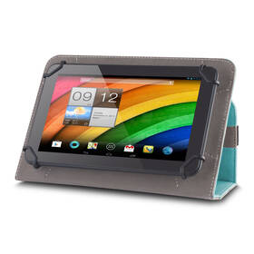 Pouzdro na tablet flipové GreenGo Fantasia na tablet 7-8" - mint 

 obrázek produktu 2 z 4