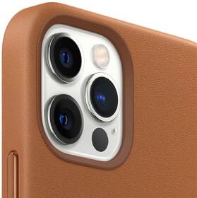Kryt na mobil Apple s MagSafe pro iPhone 12 Pro Max - sedlově hnědý 

 obrázek produktu 2 z 3