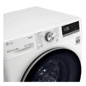 Pračka LG F4WV909P1E bílá

 obrázek produktu 5 z 16