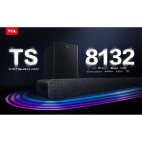 Soundbar TCL TS8132 
