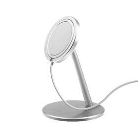 Stojánek FIXED MagFrame pro nabíječku MagSafe stříbrný

 obrázek produktu 4 z 7