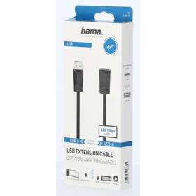 Kabel Hama USB, prodlužovací, 1,5m černý

 obrázek produktu 1 z 1