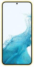 Kryt na mobil Samsung Silicone Cover na Galaxy S22+ žlutý

 obrázek produktu 3 z 4