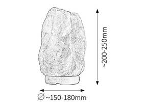 Stolní lampička Rabalux Rock 4130, 25 cm oranžová

 obrázek produktu 3 z 4