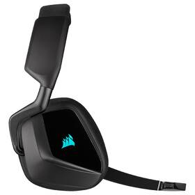 Headset Corsair VOID RGB ELITE Wireless Premium 7.1 Surround Sound černá barva
