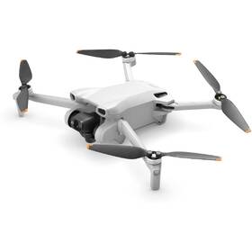 Dron DJI Mini 3 (Drone Only) šedý

 obrázek produktu 1 z 10