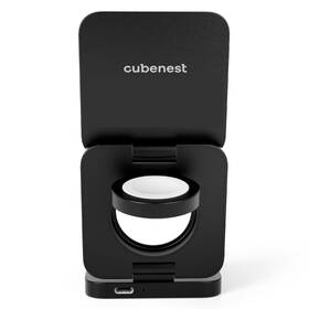 Bezdrátová nabíječka Cubenest S312 PRO 3v1 s MagSafe černá

 obrázek produktu 9 z 14