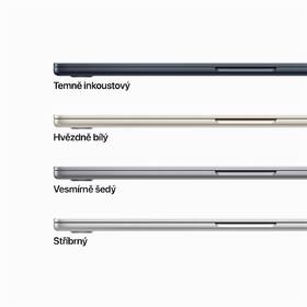 Notebook Apple MacBook Air 15" M2 10-GPU 8GB 512GB - Silver CZ 

 obrázek produktu 9 z 11