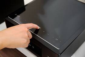 Mikrosystém Denon RCD-N12 DAB CEOL černá barva
