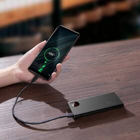 Powerbanka Baseus Adaman 10000 mAh 22,5W 2x USB/Lightning/USB-C černá

 obrázek produktu 9 z 15