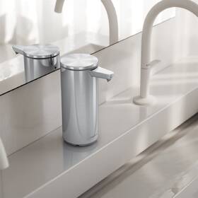 Dávkovač mýdla Simplehuman ST1082, 266 ml stříbrný

 obrázek produktu 5 z 6