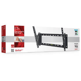 Držák TV Barkan E410, výklopný, pro úhlopříčky 13" až 90", nosnost 60 kg černý

 obrázek produktu 5 z 6