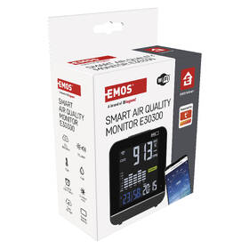 Senzor EMOS GoSmart kvality ovzduší E30300, Wi-Fi 

 obrázek produktu 16 z 16