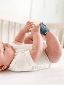 Chytrá ponožka Owlet Dream Sock-Bedtime Blue šedá

 obrázek produktu 4 z 5