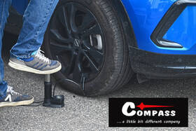 Hustilka nožní Compass Verti 

 obrázek produktu 5 z 6