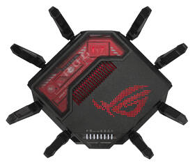 Router Asus ROG Rapture GT-BE19000 černá barva
