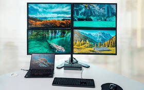 Dokovací stanice Targus Universal DisplayLink USB-C Quad 4K, 100W Power Delivery černá

 obrázek produktu 9 z 11