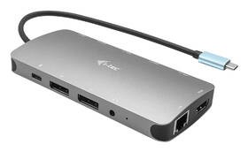 Dokovací stanice i-tec USB-C Metal Nano 3x Display Docking Station , PD 100 W 

 obrázek produktu 1 z 8
