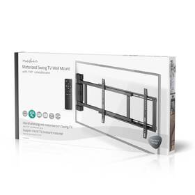 Držák TV Nedis motorizovaný, pro úhlopříčky 32" až 75", nosnost 50 kg černý

 obrázek produktu 7 z 8