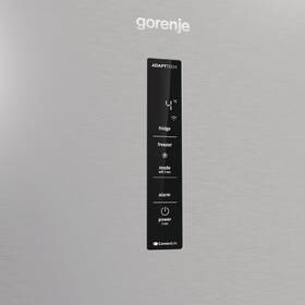 Chladnička s mrazničkou Gorenje NRK61C61X4WFE nerez
