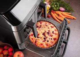 Fritéza horkovzdušná Concept FR9000 PIZZA TRIO 18,5 l černá/nerez

 obrázek produktu 10 z 32