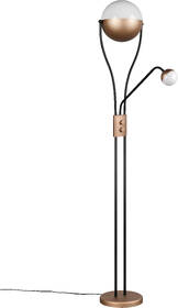 Stojací lampa TRIO CHRIS, LED hnědá

 obrázek produktu 5 z 8