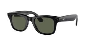 Chytré brýle Meta Ray-Ban Wayfarer - Shiny, G15 Green černé

 obrázek produktu 1 z 7