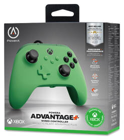 Gamepad PowerA Advantage Plus - Xbox zelený

 obrázek produktu 10 z 12