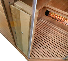 Infrasauna Belatrix Cedr Superior 3/4 Lux 

 obrázek produktu 2 z 6