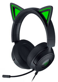 Headset Razer Kraken Kitty V3 X černý

 obrázek produktu 2 z 9