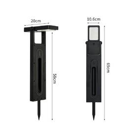 Venkovní svítidlo IMMAX SUN SLANT, 2W, PIR černé

 obrázek produktu 3 z 5