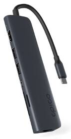 USB Hub Epico 7in1 Multimedia Hub 8K with USB-C černý

 obrázek produktu 5 z 5