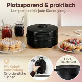 Vaflovač Clatronic WA 3832 černý

 obrázek produktu 12 z 13