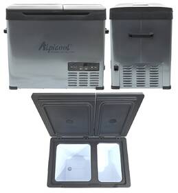 Autochladnička Compass Silver Dual stříbrná/šedá

 obrázek produktu 4 z 7