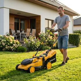 Sekačka Riwall RALM 4020i SET (s baterií) 

 obrázek produktu 4 z 4