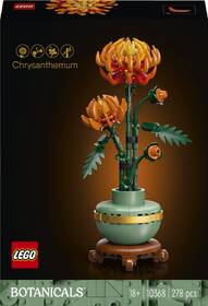 Stavebnice LEGO® Botanicals 10368 Chryzantéma 

 obrázek produktu 6 z 8