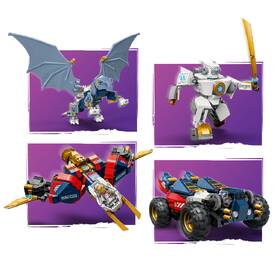Stavebnice LEGO® NINJAGO® 71834 Zaneův ultrakombo robot 

 obrázek produktu 6 z 8
