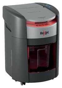 Skartovač Rexel ShredMax Autofeed+ 150X P4 černý

 obrázek produktu 2 z 4