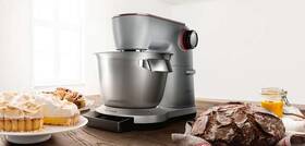 Kuchyňský robot Bosch MUM9BX5S61 stříbrná barva
