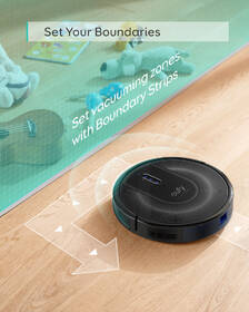 Robotický vysavač Anker Eufy RoboVac G30 Verge Black 

 obrázek produktu 1 z 8
