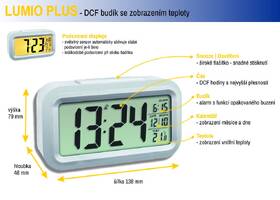 Budík TFA 60.2553.02 LUMIO PLUS bílý

 obrázek produktu 2 z 4