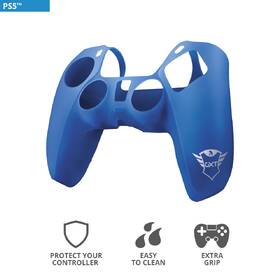 Obal Trust GXT 748 Controller Silicone Sleeve pro PS5 modré

 obrázek produktu 4 z 8