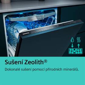 Myčka nádobí Siemens SN25ZI55CE Zeolith® nerez

 obrázek produktu 9 z 12